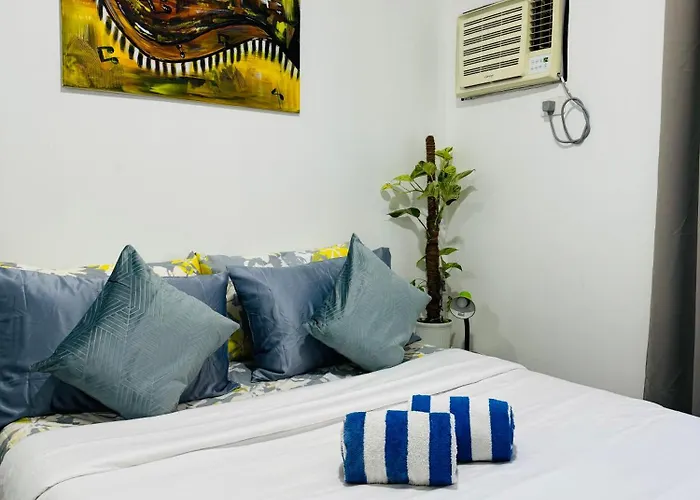 Vinia Infinity 1 Near Malls With Wifi And Netflix Apartment *