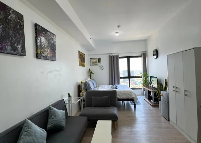 Vinia Infinity 1 Near Malls With Wifi And Netflix * Manila