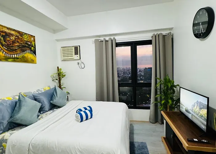 Vinia Infinity 1 Near Malls With Wifi And Netflix Apartment