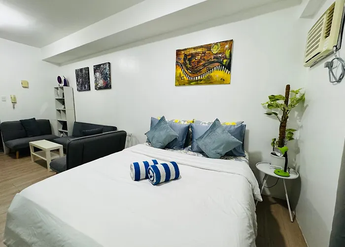 Vinia Infinity 1 Near Malls With Wifi And Netflix Apartment