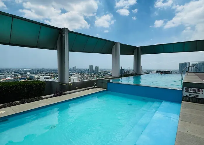 Vinia Infinity 1 Near Malls With Wifi And Netflix Manila