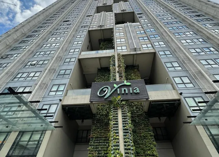 Apartment Vinia Infinity 1 Near Malls With Wifi And Netflix Manila